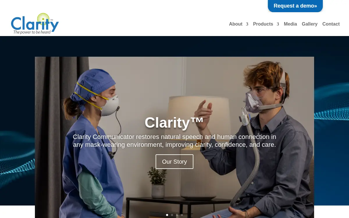 Homepage of Lucca Ventures, INC.