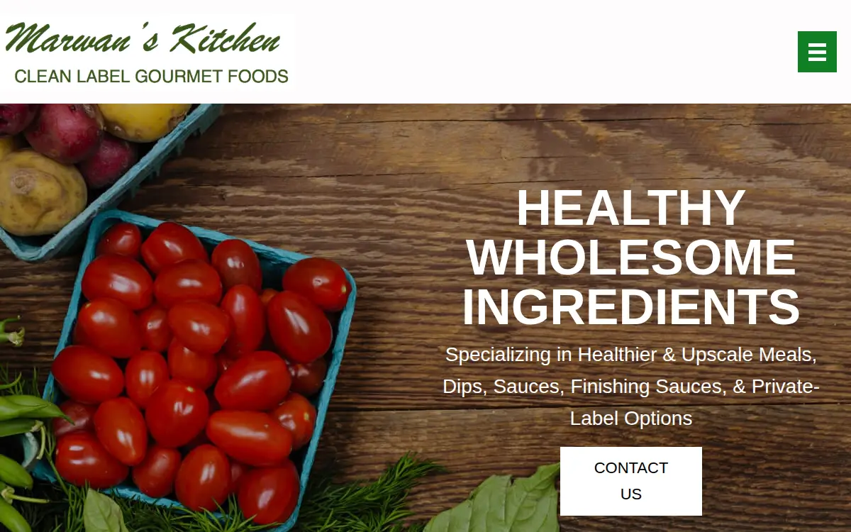 Homepage of Clean Label Gourmet Foods INC
