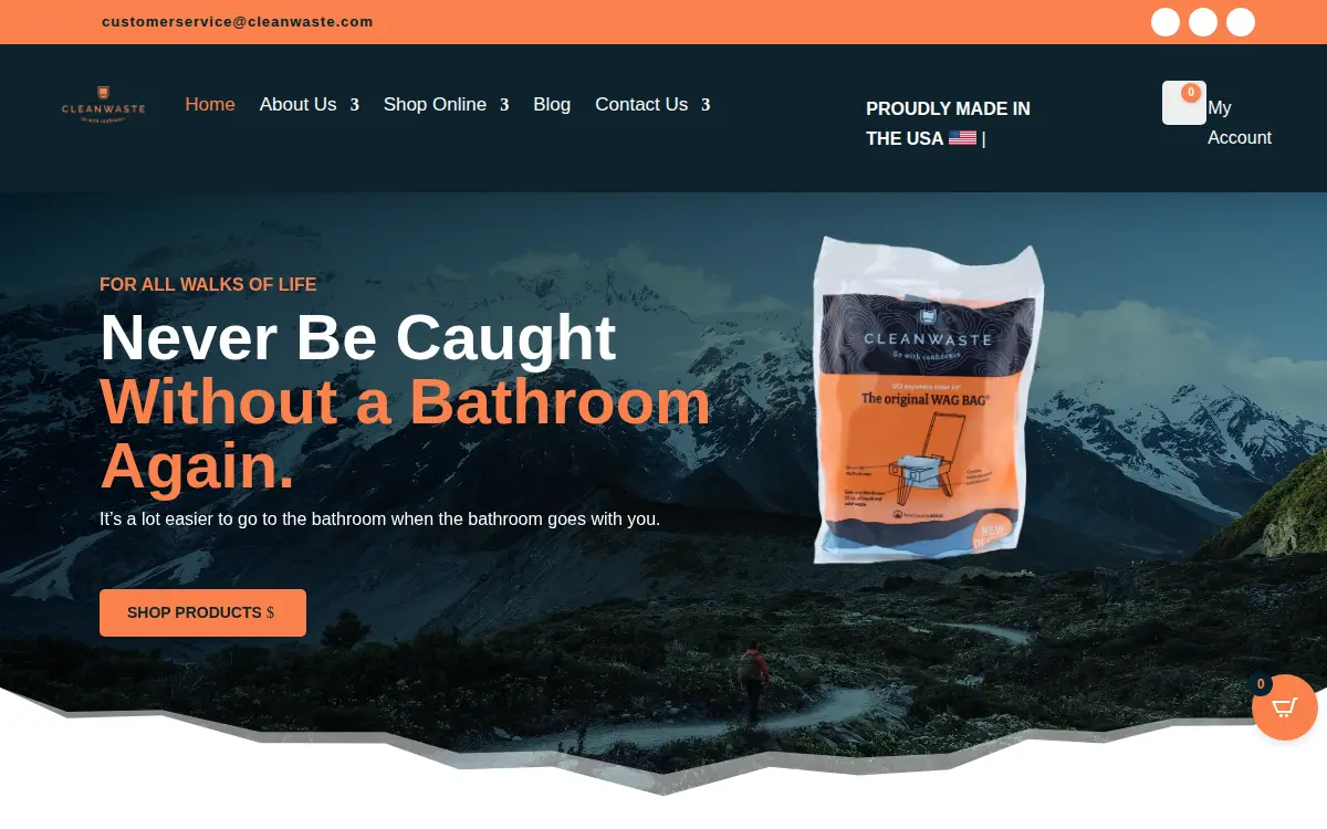 Homepage of Phillips Environmental Products, INC.