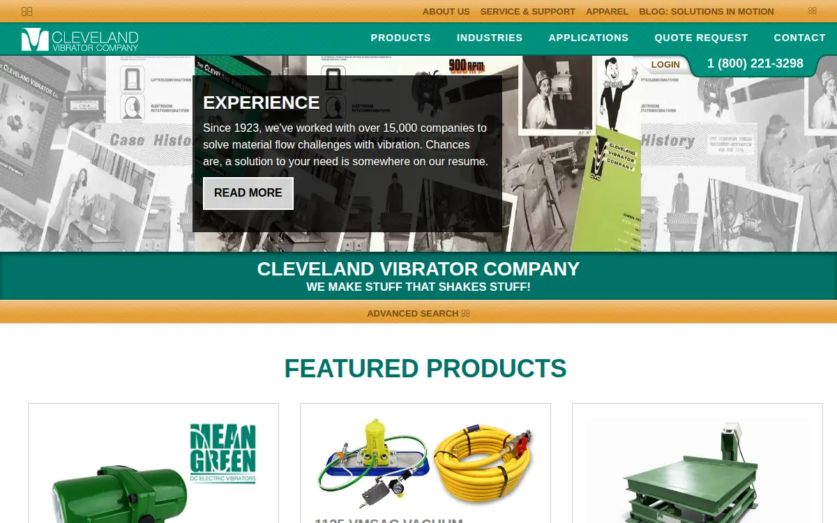 Homepage of 2828 Clinton, INC.