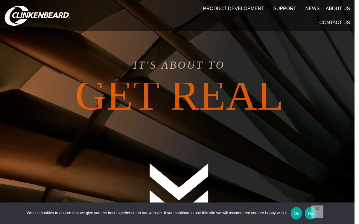 Homepage of Clinkenbeard & Associates INC