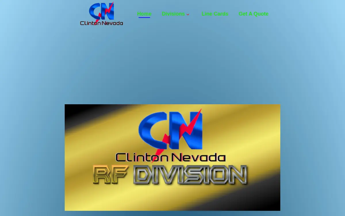 Homepage of Clinton Nevada, LLC