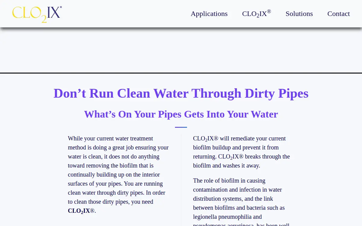 Homepage of Dripping Wet Water INC