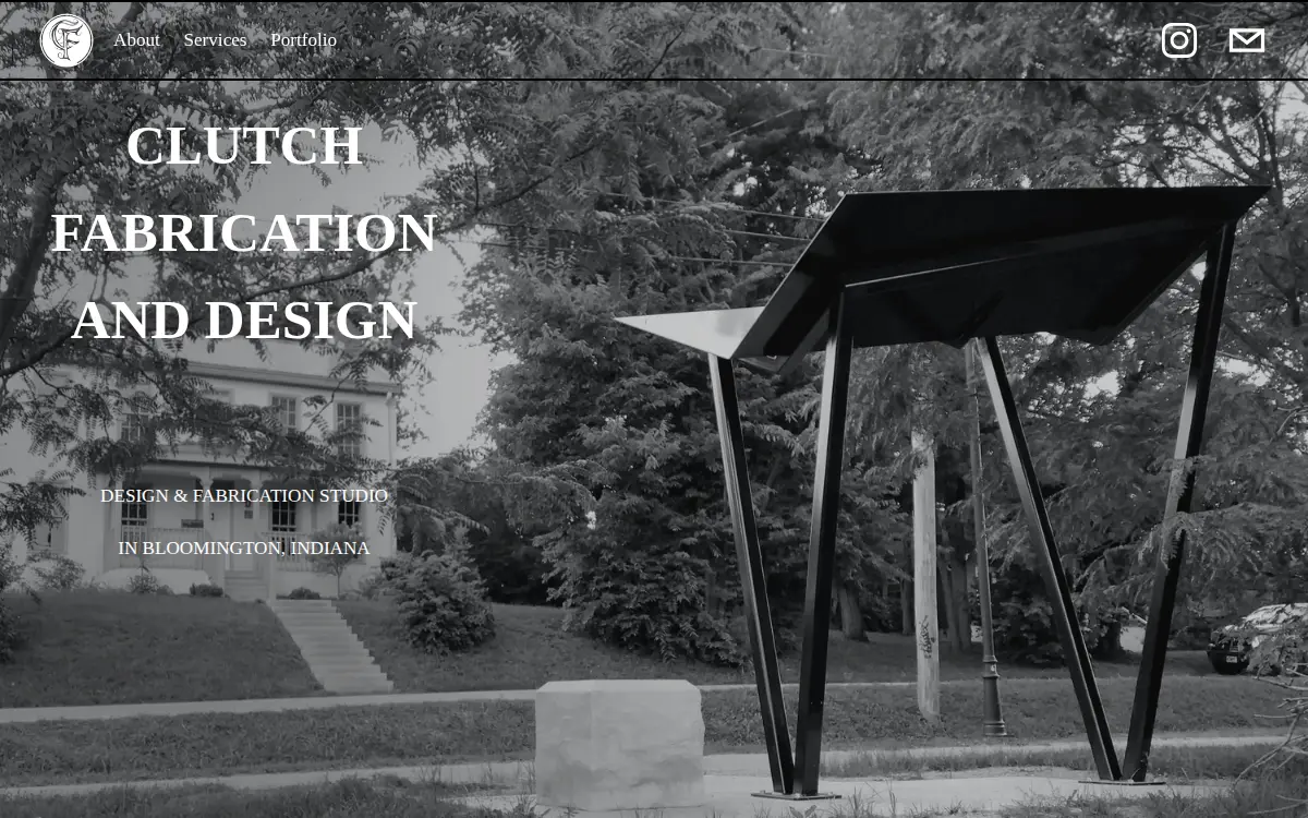 Homepage of Clutch INC