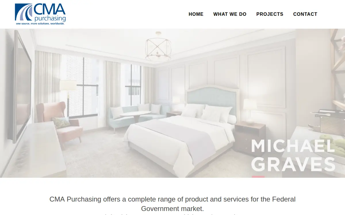 Homepage of Commercial Marketing Associates, INC.