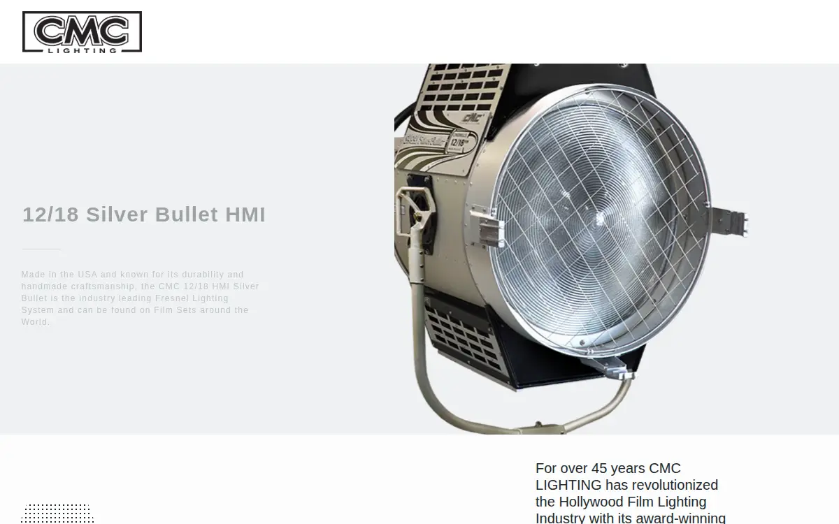 Homepage of Cinemills CORP