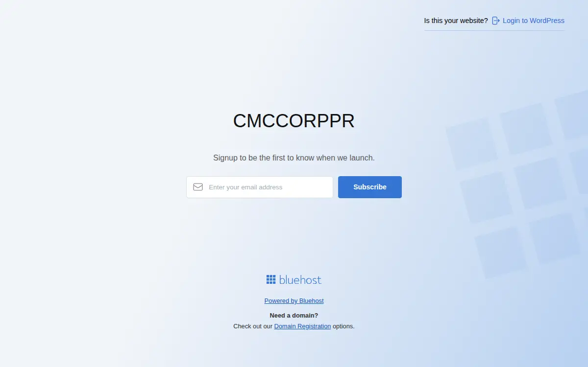 Homepage of Custom Manufacturing CORP.