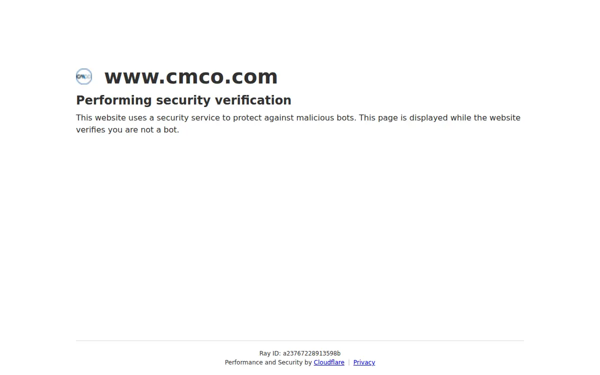 Homepage of Columbus Mckinnon CORP