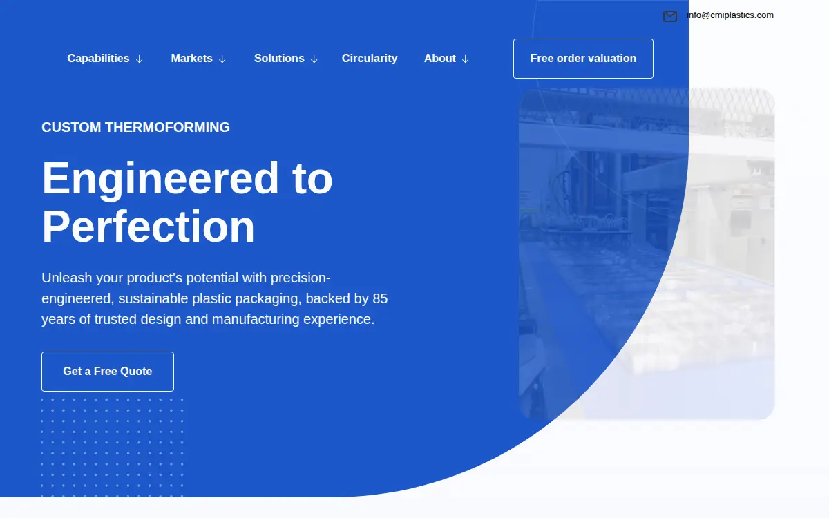 Homepage of Consolidated Models, INC