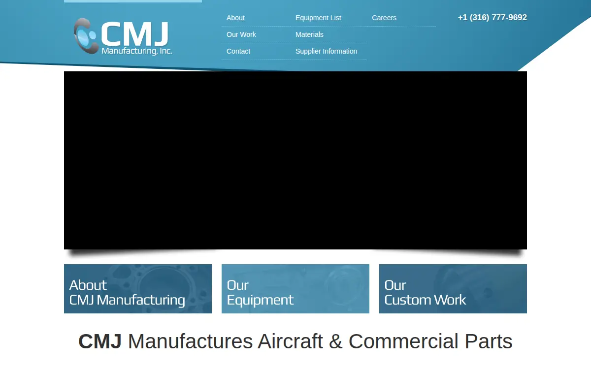 Homepage of Cmj Manufacturing, INC