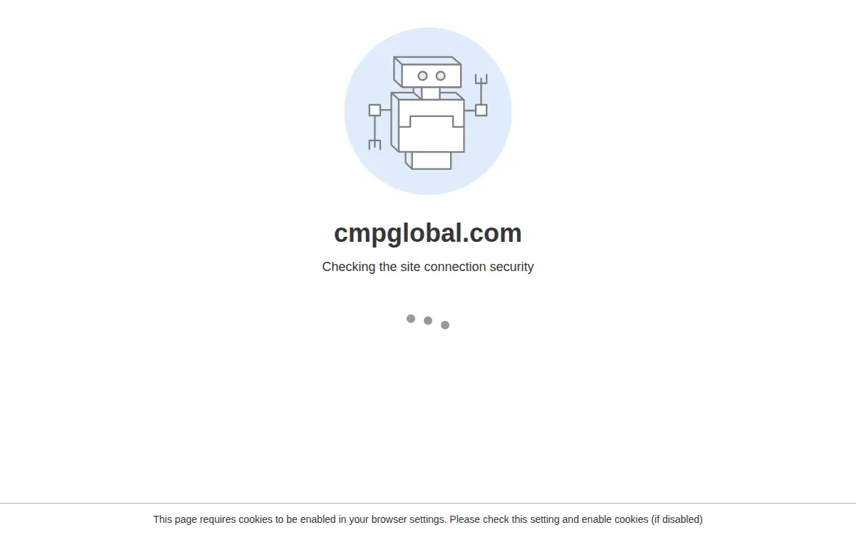 Homepage of Cmp Global INC