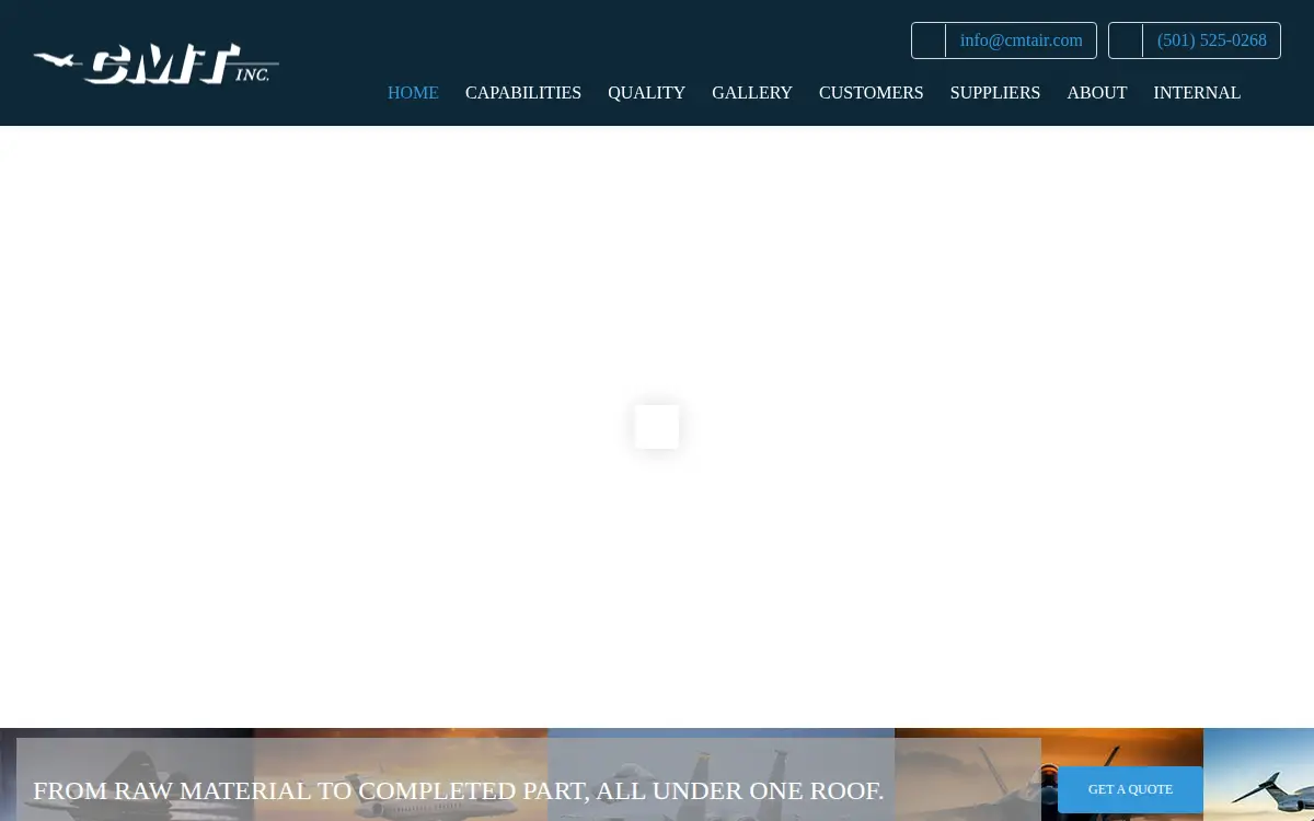 Homepage of Craft Manufacturing and Tooling INC