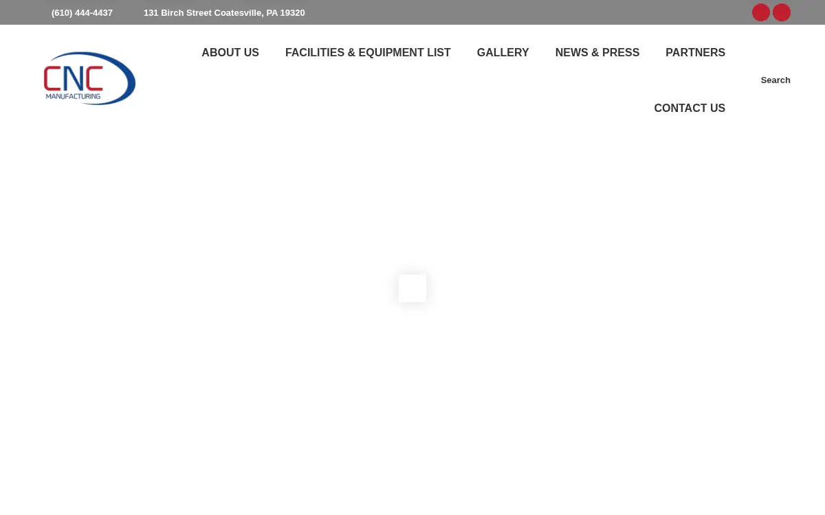 Homepage of Cnc Manufacturing INC
