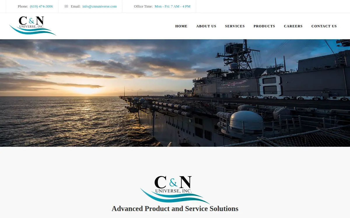 Homepage of Chae and Nam Universe INC.