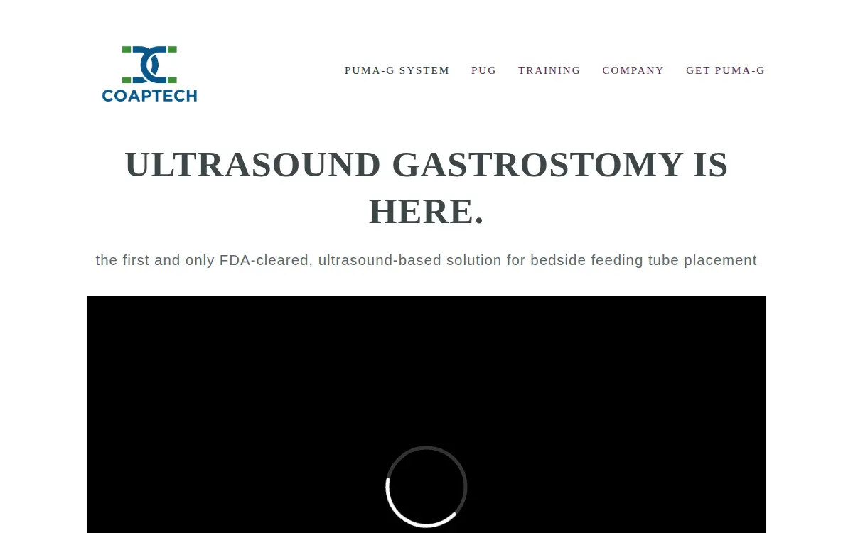 Homepage of Coaptech INC