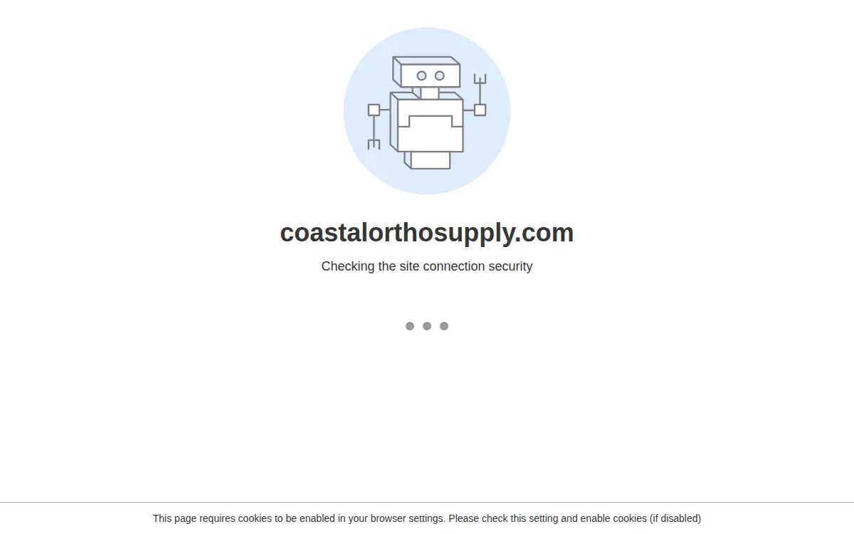 Homepage of Coastal Bend Prosthetics LLC