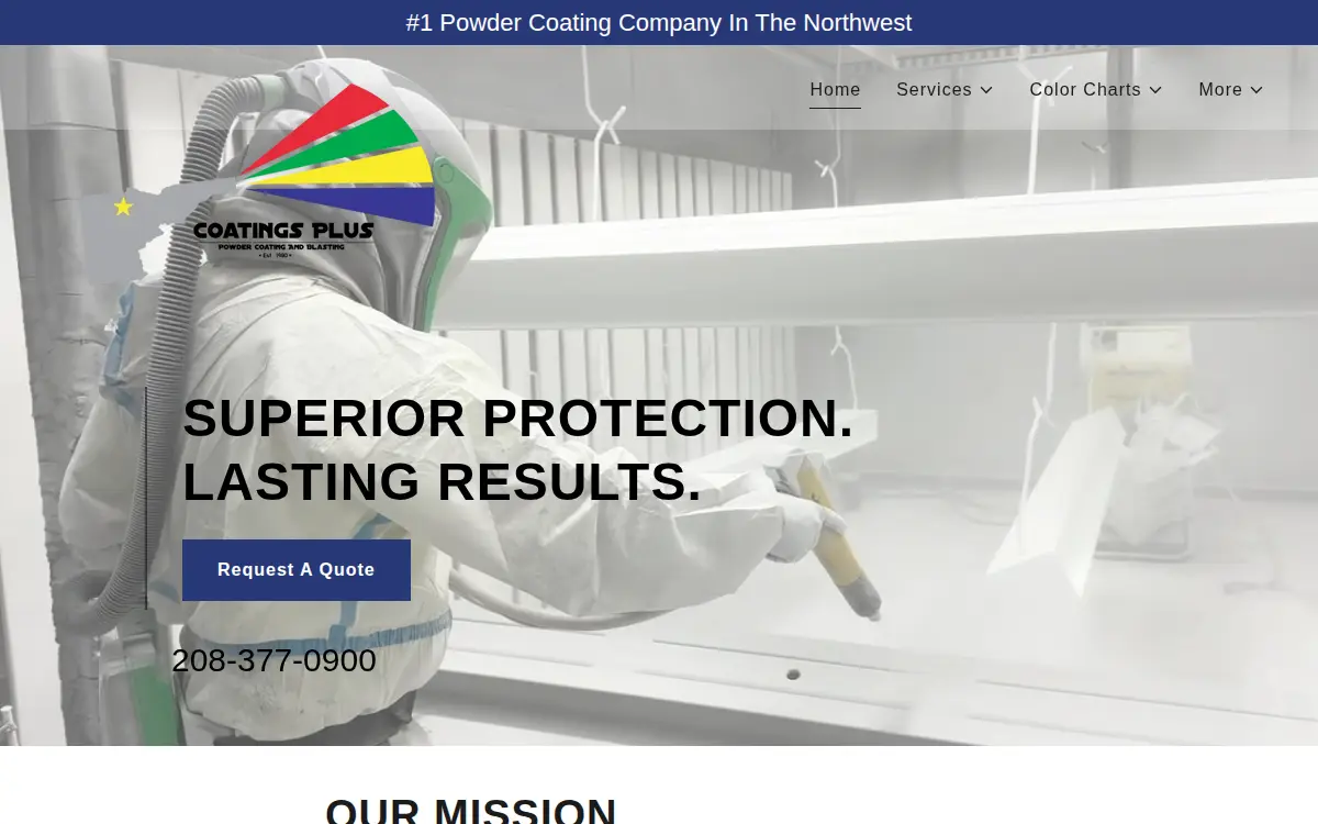 Homepage of Rambs LLC