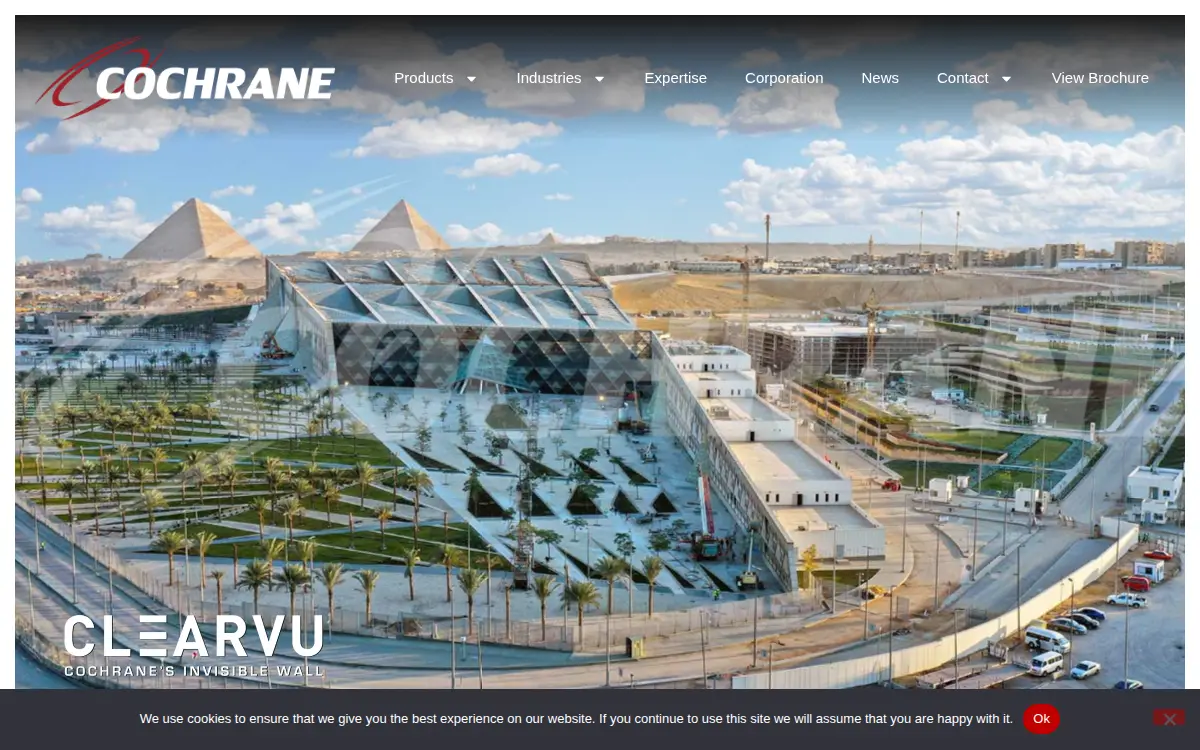 Homepage of Cochrane USA INC