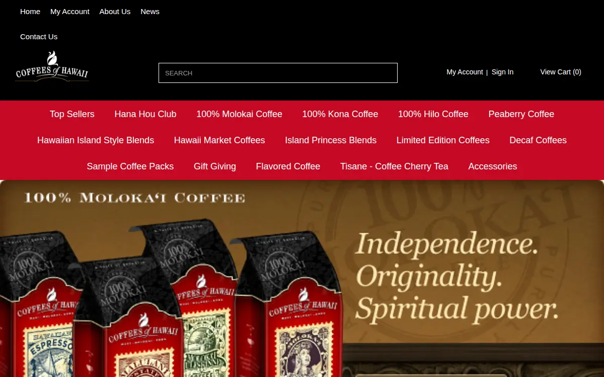 Homepage of Cohi, INC