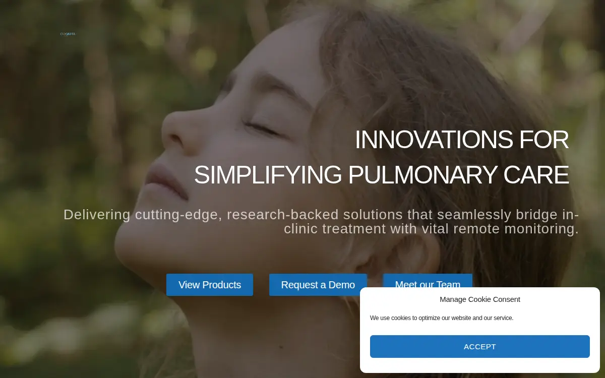 Homepage of Cognita Labs, LLC