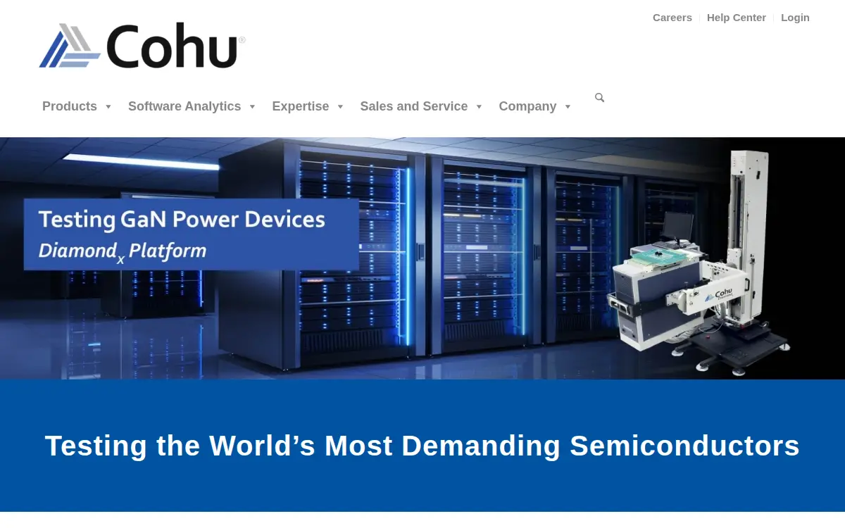 Homepage of Delta Design, INC
