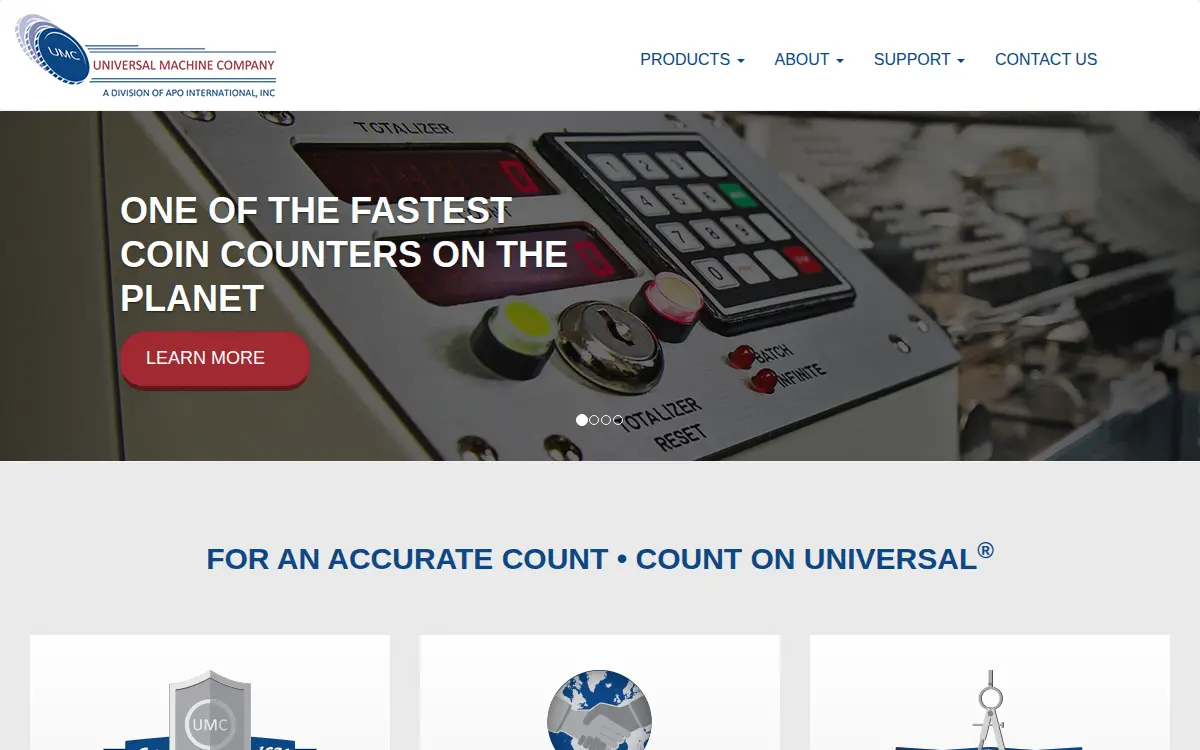 Homepage of Apo International, INC.