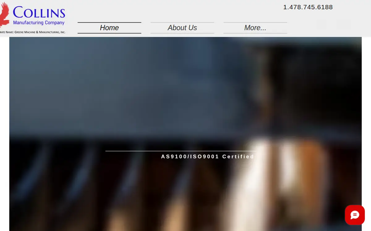 Homepage of Greene Machine & Manufacturing INC