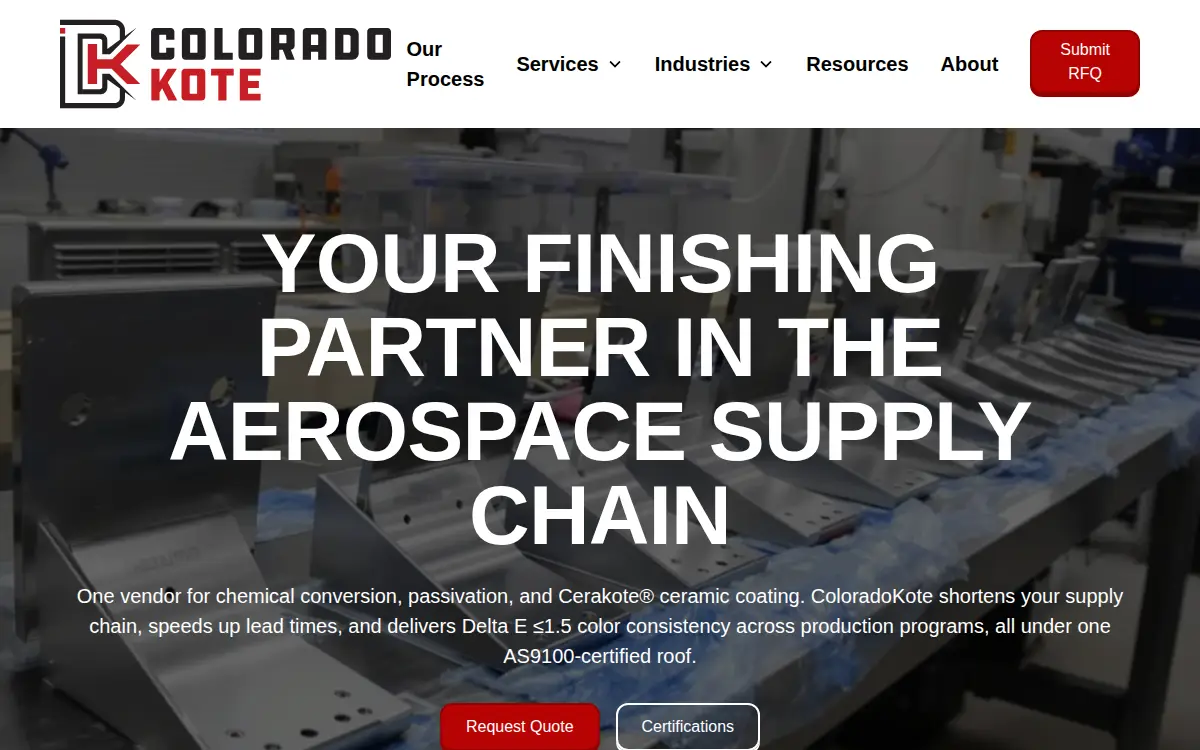 Homepage of Coloradokote LLC