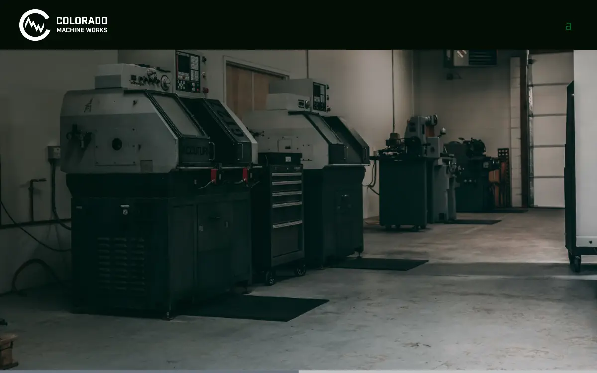 Homepage of Colorado Machine Works INC