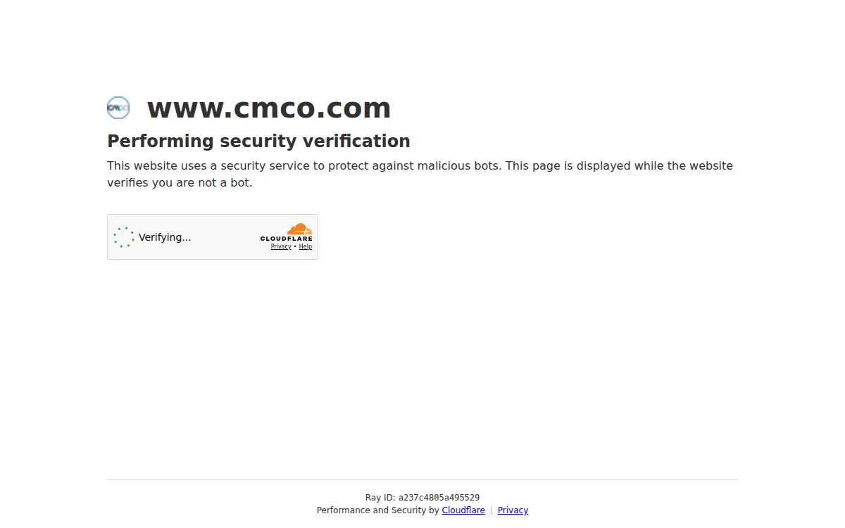 Homepage of Columbus Mckinnon CORP