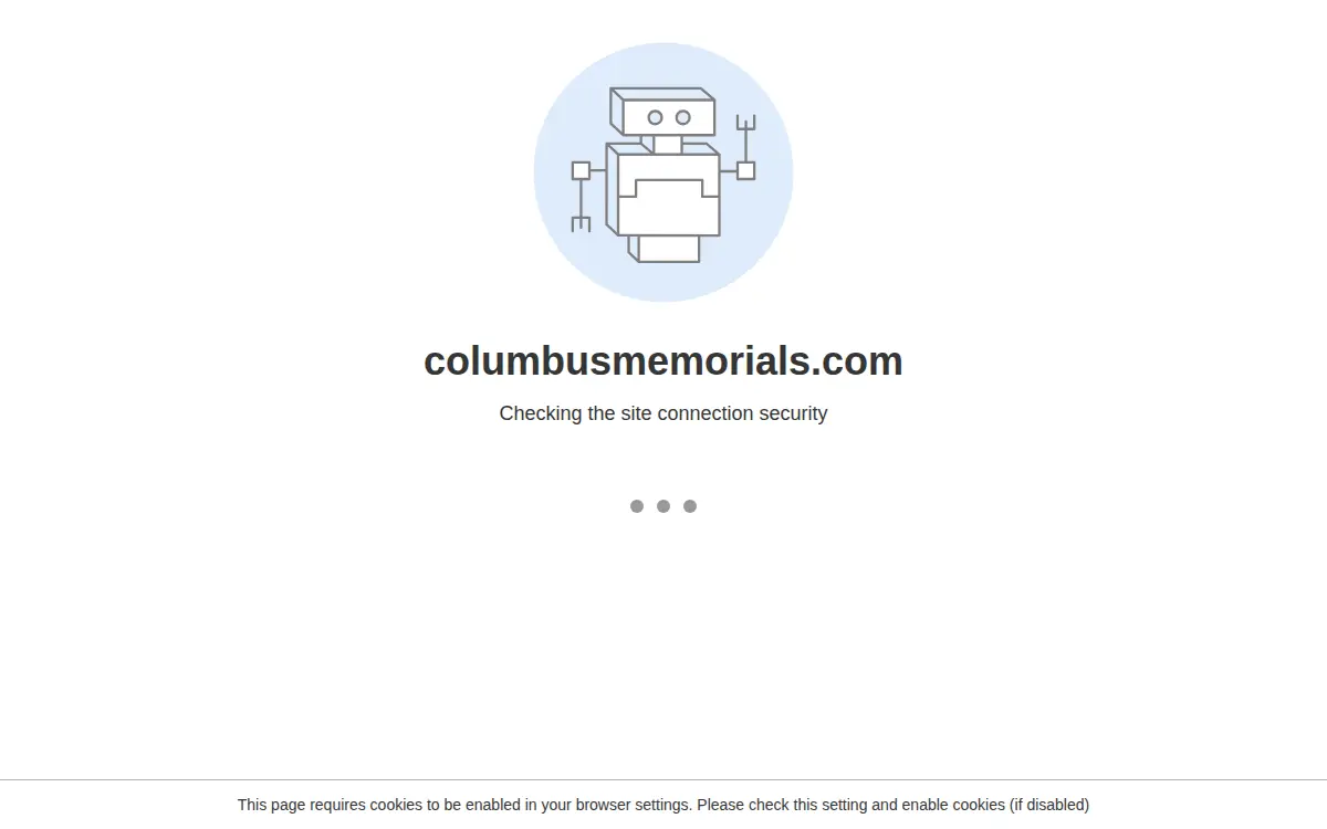 Homepage of E & L Cemetery Services LLC
