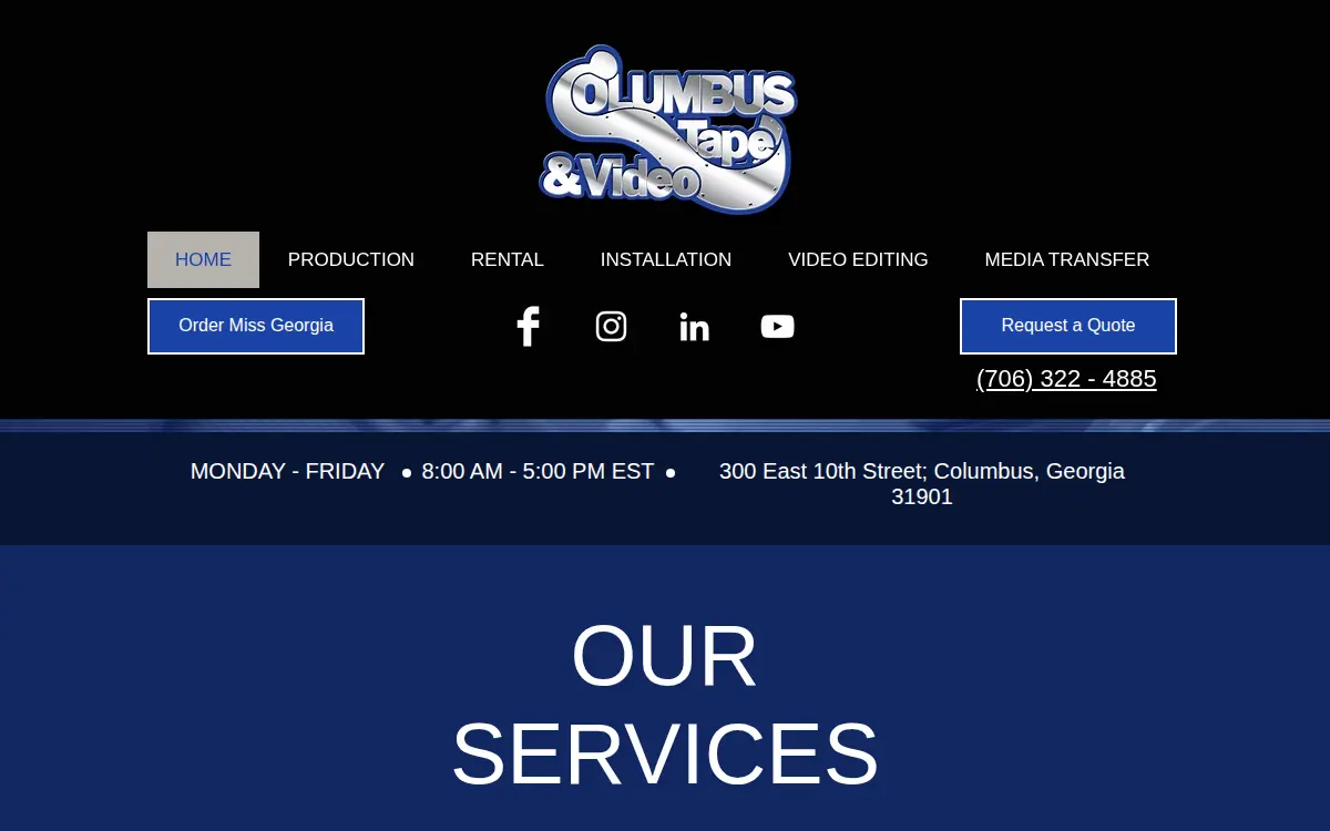 Homepage of Sun Video, INC.