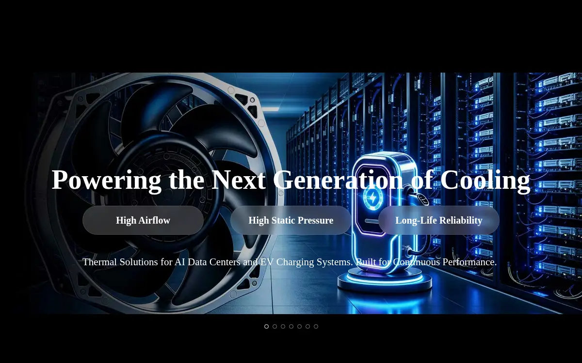 Homepage of Comair Rotron Usa, INC