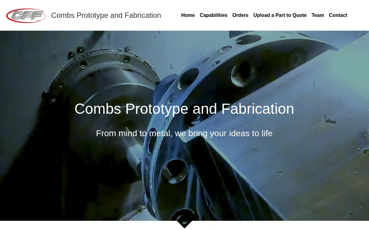 Homepage of Combs Enterprises Incorporated