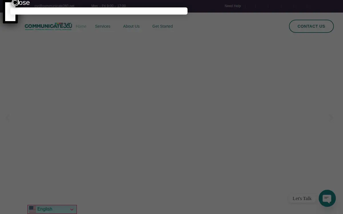 Homepage of Open Market Enterprises LLC