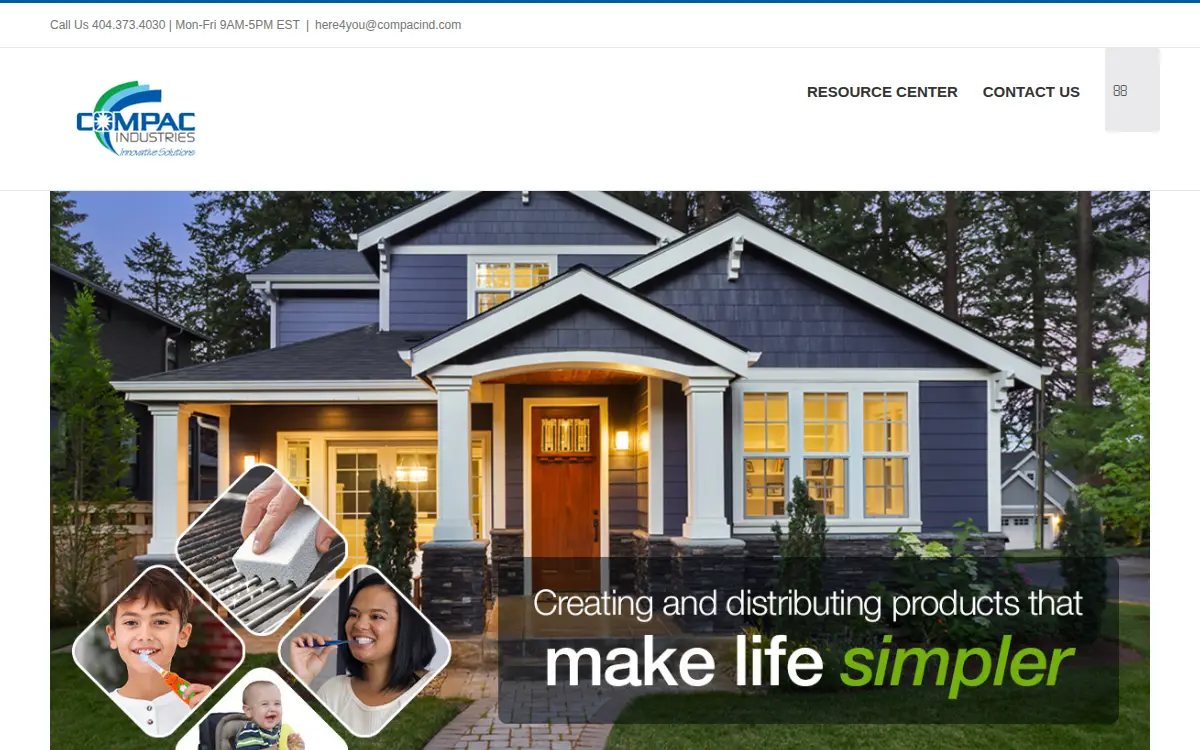 Homepage of Frederick Hart CO INC