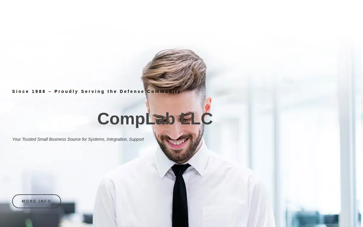 Homepage of Complab LLC