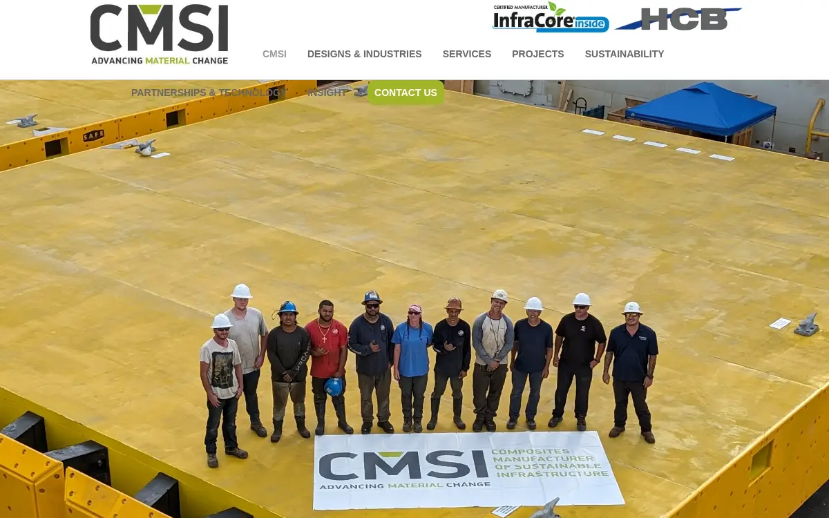 Homepage of Cms Infrastructure LTD.