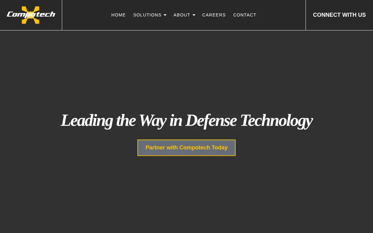 Homepage of Compotech INC