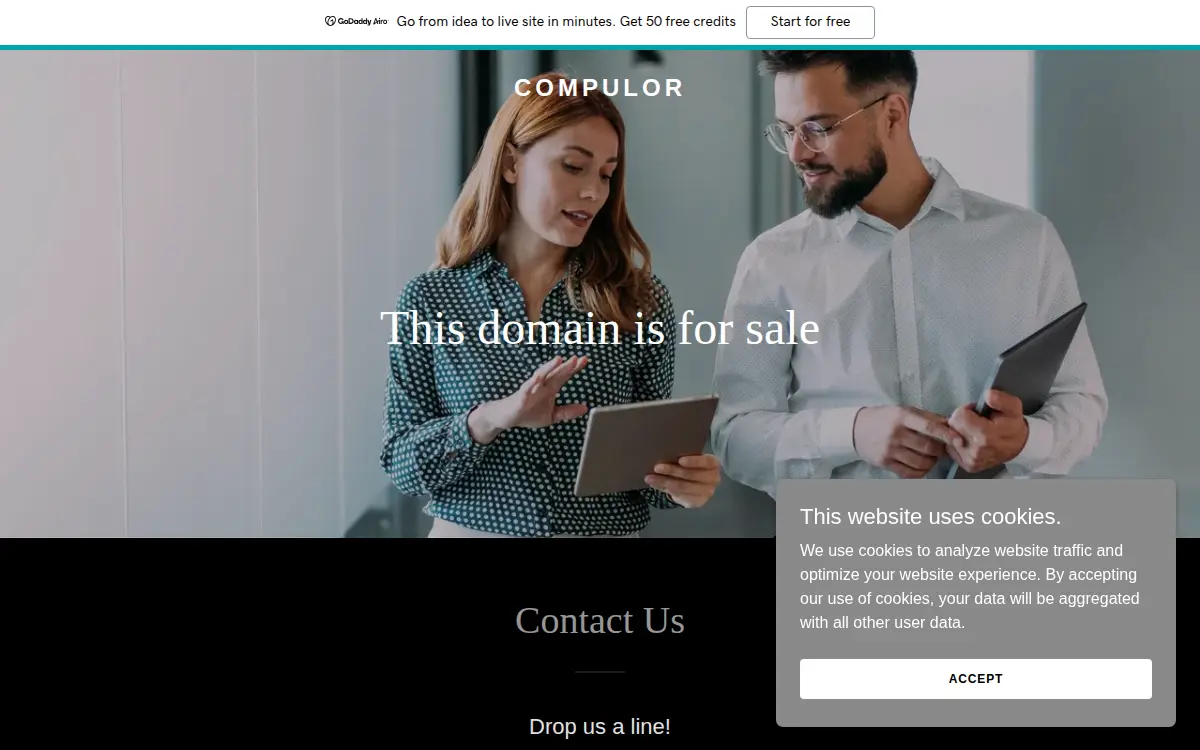 Homepage of Compulor Systems LLC