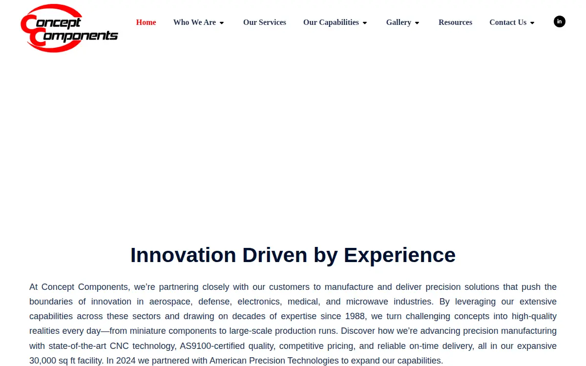Homepage of Mcguigan, INC