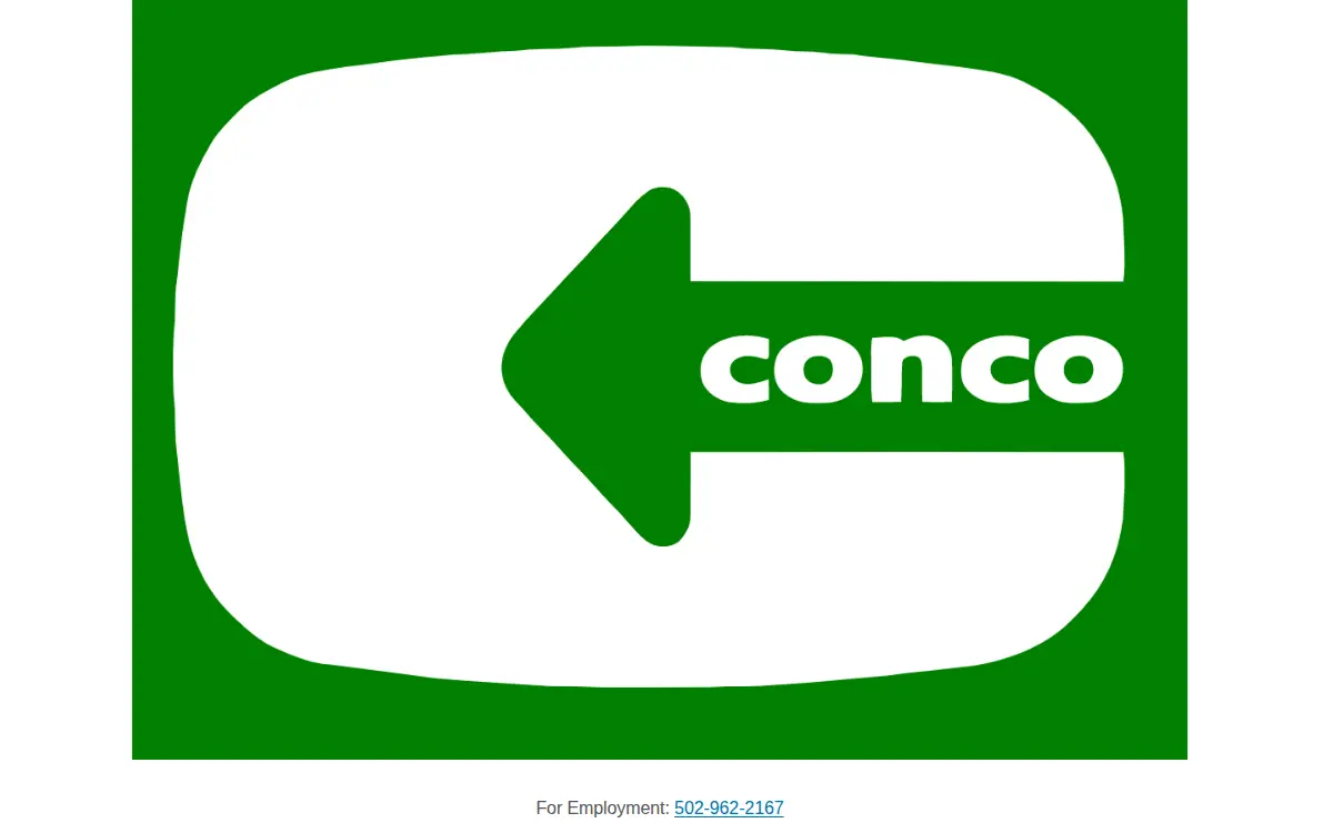 Homepage of Conco, INC.