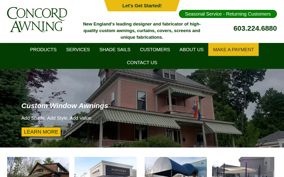 Homepage of Yarra Design and Fabrication, LLC