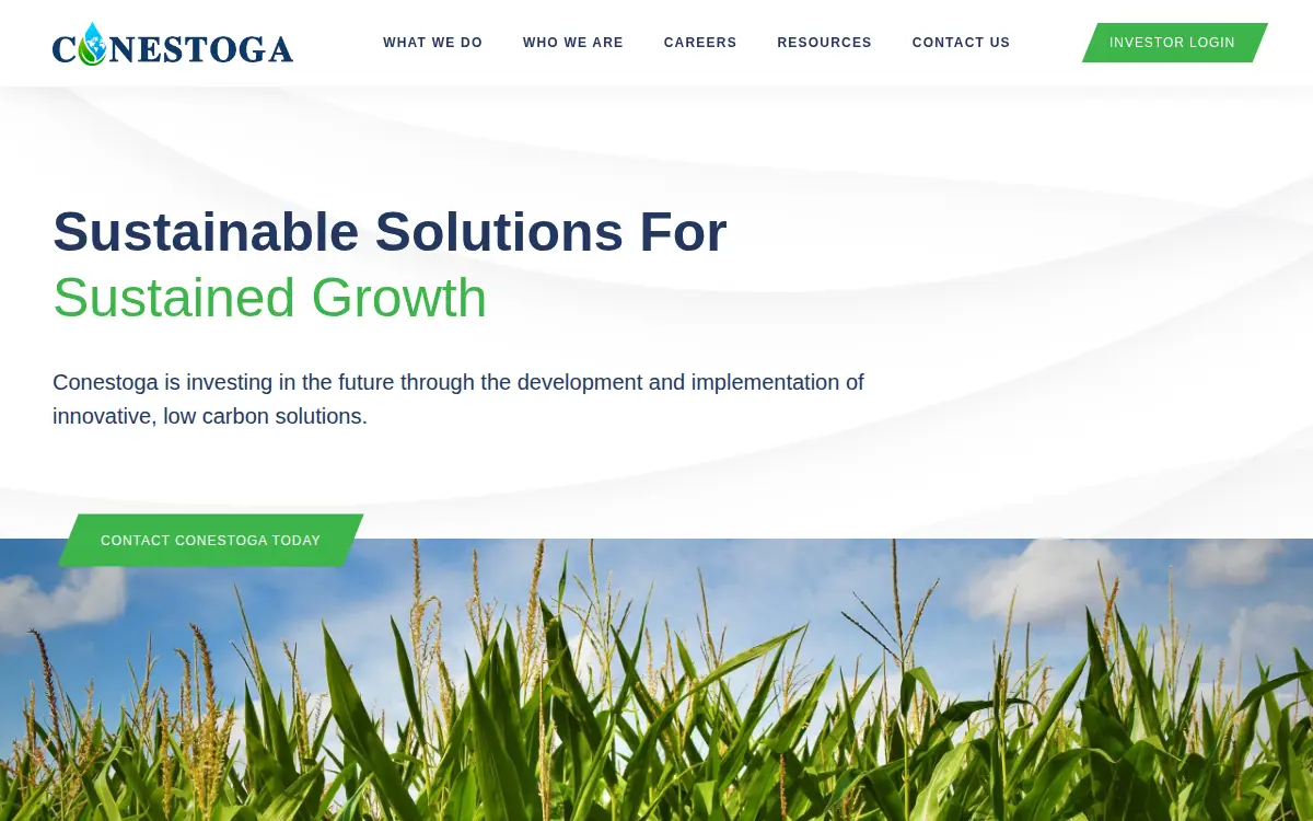 Homepage of Bonanza Bioenergy LLC