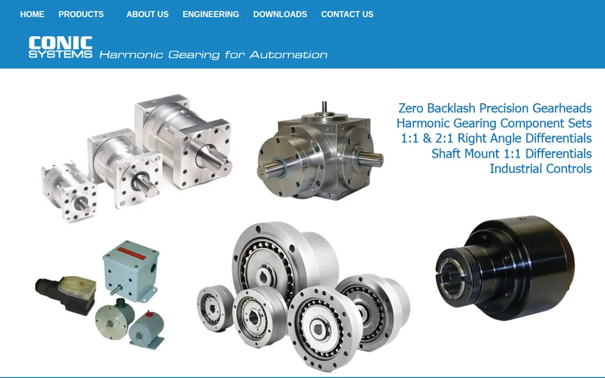 Homepage of Conic Systems INC