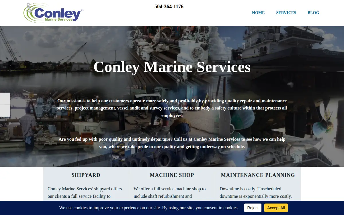 Homepage of Conley & Associates INC