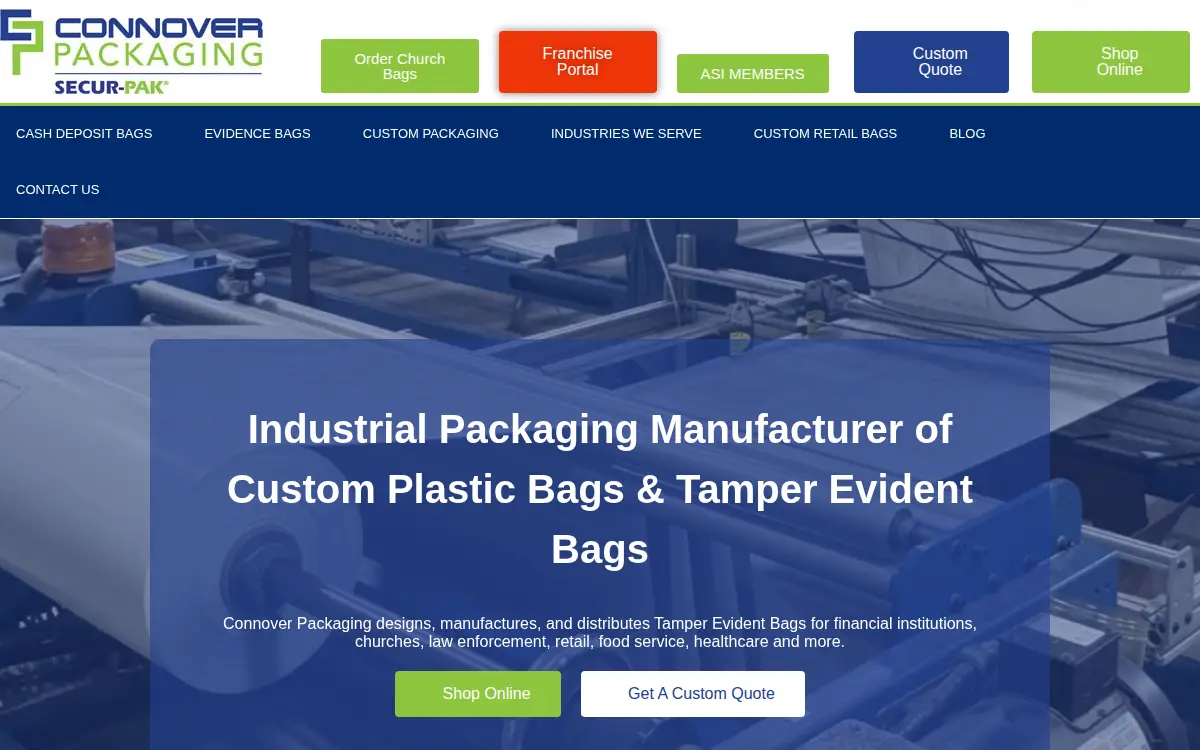 Homepage of Carpentier Industries LLC