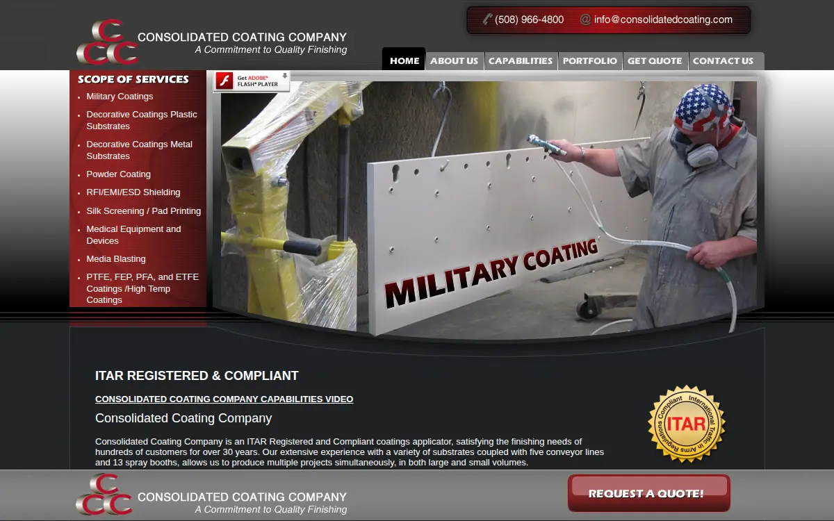 Homepage of Manning Way Capital Partners LLC