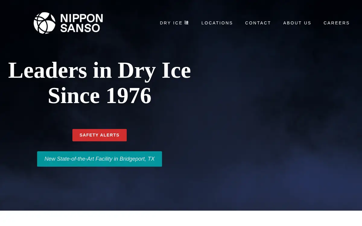 Homepage of Matheson Tri-gas, INC.