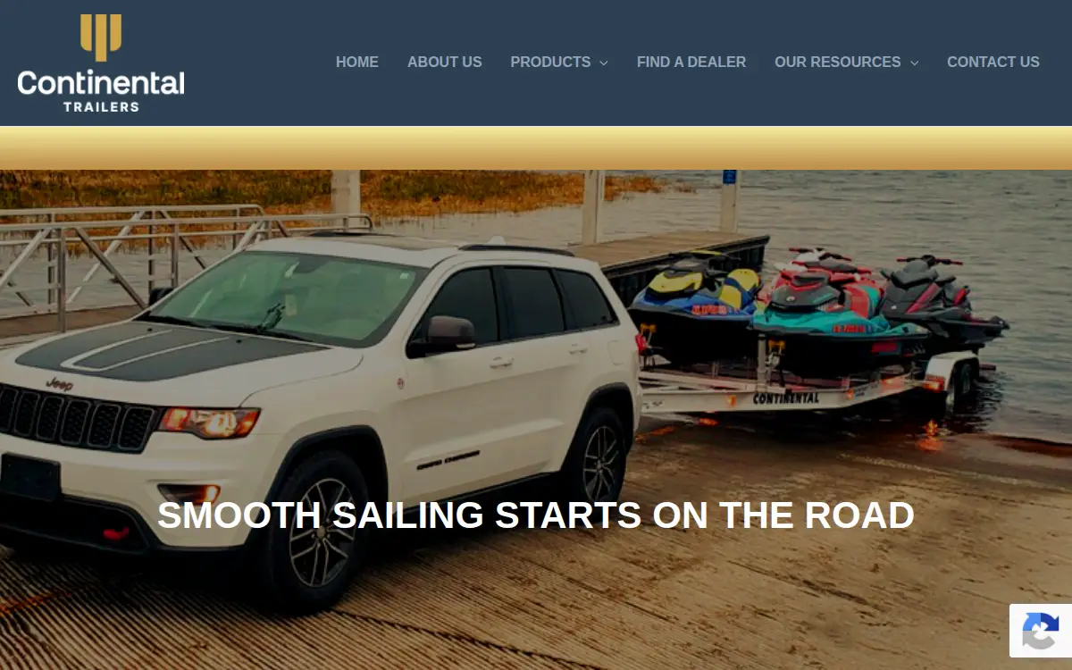 Homepage of Water-land Manufacturing & Supply, LLC